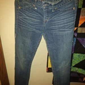 Fragile brand jeans